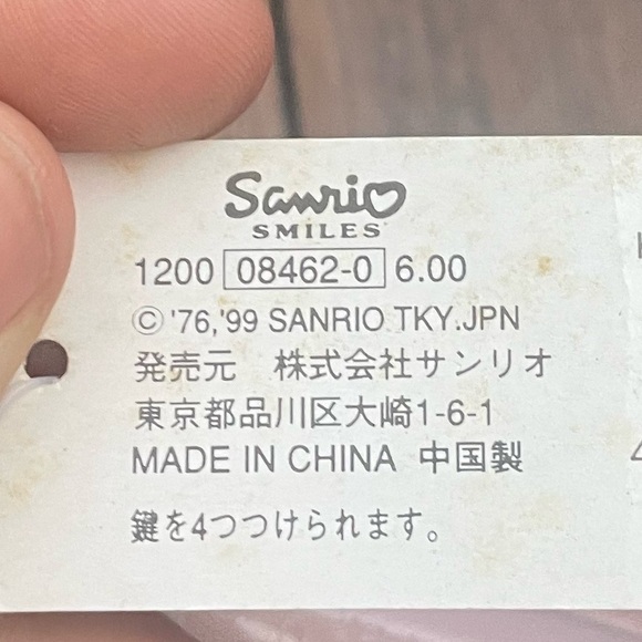 Vintage Hello kitty pink wallet key cles key holder wallet sanrio y2k kawaii - Picture 2 of 16